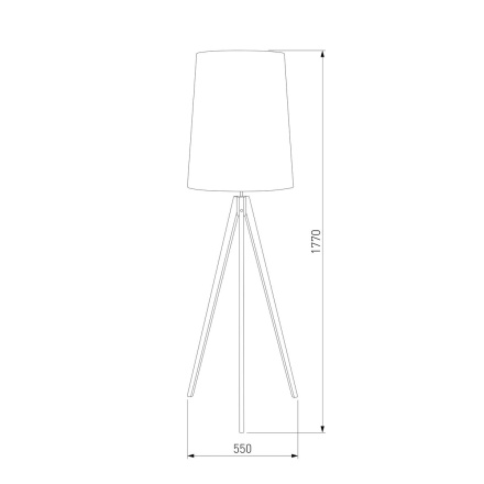 Торшер TK Lighting 5047 Walz