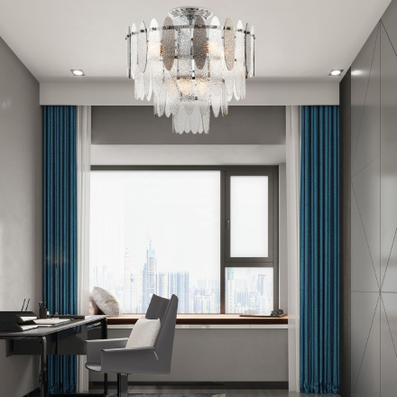 Потолочная люстра Arte Milano Sorrento 371309/6/40/400 CR