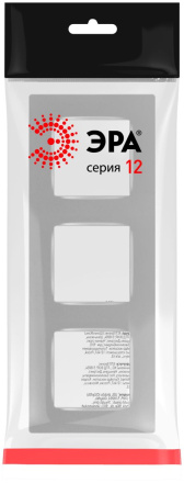 Рамка на 3 поста Эра Классик 12-5203-03 Б0067788
