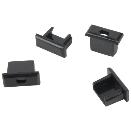 Заглушка для профиля General GAL-7-16-E-IP20-B 523303