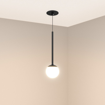 Подвесной светильник Arlight SP-BEADS-HANG-BUILT-T-R100-8W Warm3000 (BK, 180 deg, 230V) 056419