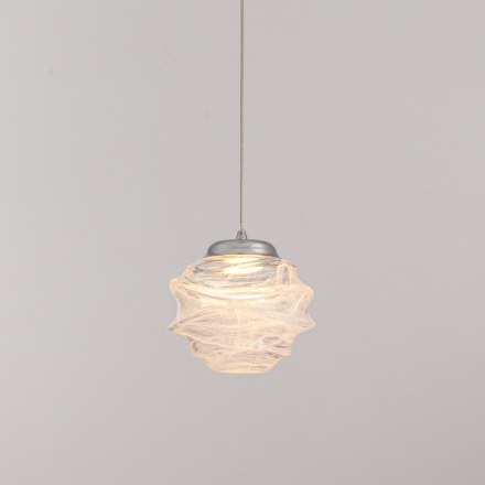 Подвесной светильник Delight Collection MD25030003-1A chrome/clear