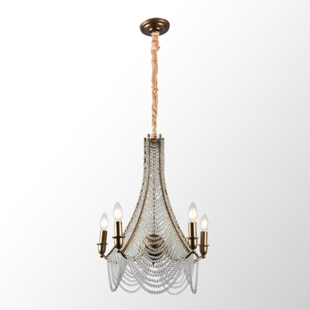 Подвесная люстра Lussole Rains LSP-6005