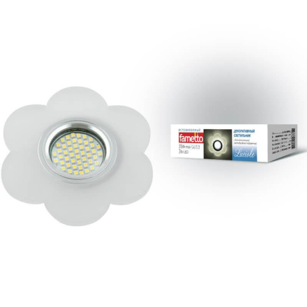 Встраиваемый светодиодный светильник Gauss 948411206