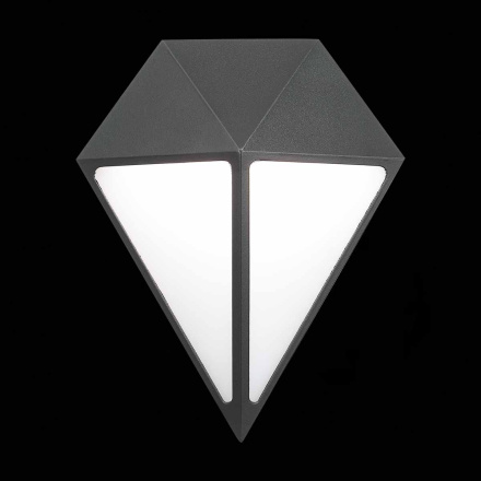 Настенный уличный светильник ST Luce Cubismo SL9500.441.01