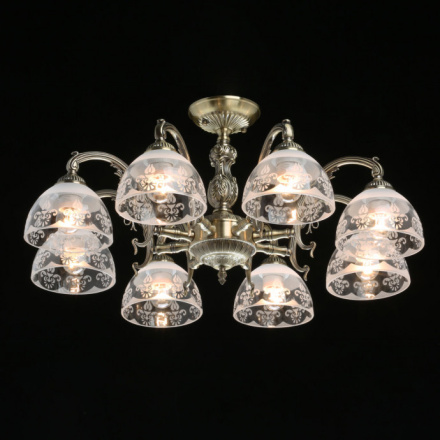Потолочная люстра MW-Light Аманда 481015008