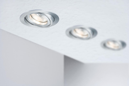 Встраиваемый светильник Paulmann Drilled 92626