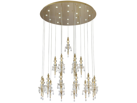 Подвесная люстра Newport 8360/1000 gold М0070005