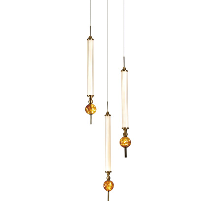 Подвесной светильник Delight Collection OD2503-3 gold