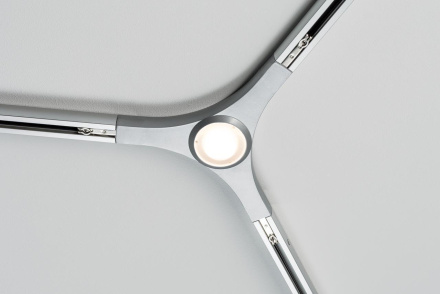 Трековый светодиодный светильник Paulmann URail Y-Verbinder 95481