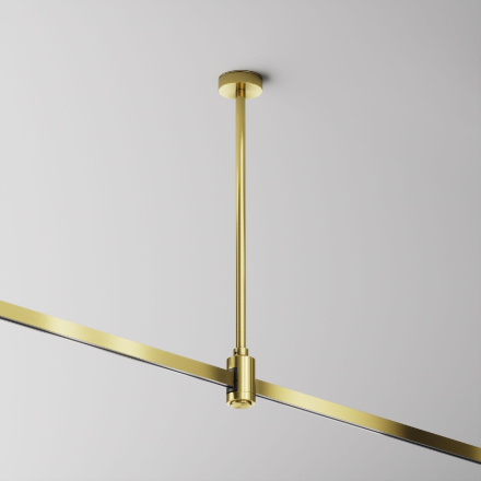 Крепление потолочное одинарное Maytoni Flarity TRA158C-S1-BS