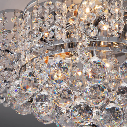 Потолочная люстра Eurosvet 16017/6 золото Strotskis