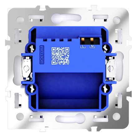 Подсветка светодиодная Voltum S70 VLS070601 (белый глянцевый)