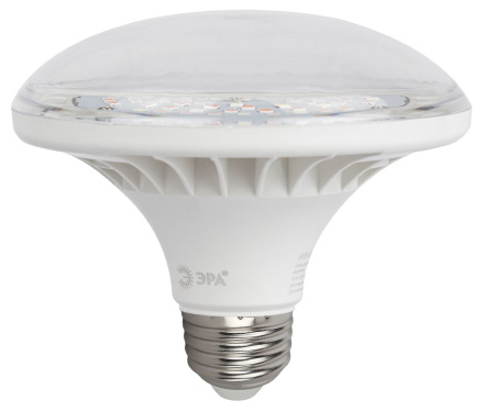 Фитолампа для растений светодиодная Эра E27 18W 6500K FITO-18W-Ra90-E27 Б0057710