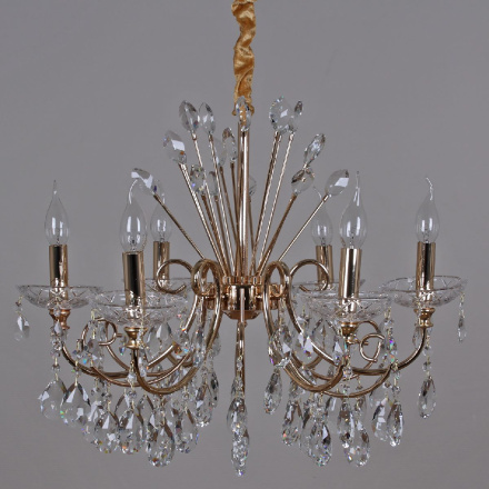 Подвесная люстра Illumico IL2367-6POR-39 GD