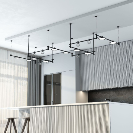 Подвесной комплект с вводом питания Elektrostandard Esthetic Magnetic 4690389202377 85154/00 a065438