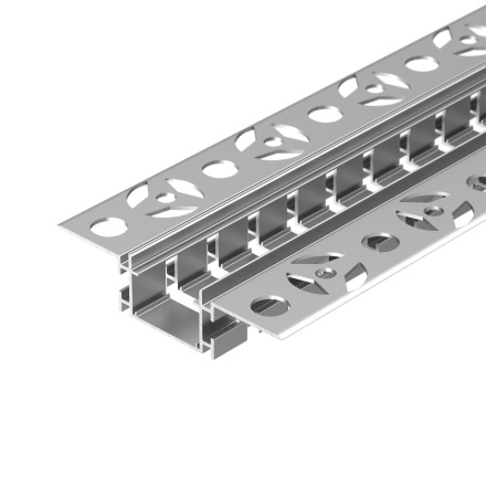 Алюминиевый профиль Arlight FANTOM-BENT-W23-TOP-2000 ANOD 040347(1)