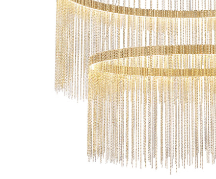 Подвесная люстра Kink Light Агни 08260-60+40,33