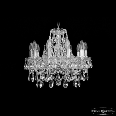 Подвесная люстра Bohemia Ivele Crystal 1411/10/141 Ni