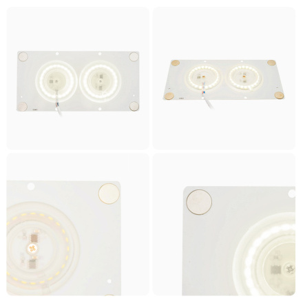 Светодиодная плата Apeyron 220В 2835 24Вт 4000К IP20 02-22