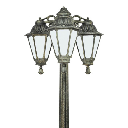 Уличный фонарь Fumagalli Ricu Bisso/Rut 3L Dn E26.157.S30.BYF1RDN