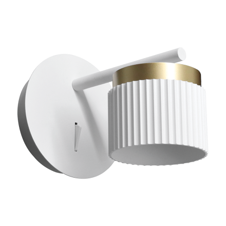 Бра WOLTA Muse WSL-GX53/W19WG