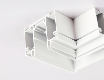 Коннектор угловой для шинопровода Ambrella Light GL3391