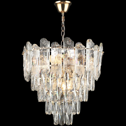 Подвесная люстра Reluce 04620-0.4-7+4 FGD