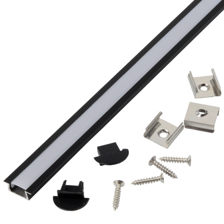 Профиль (комплект) General GAL-GLS-1000-7-16-B 523360