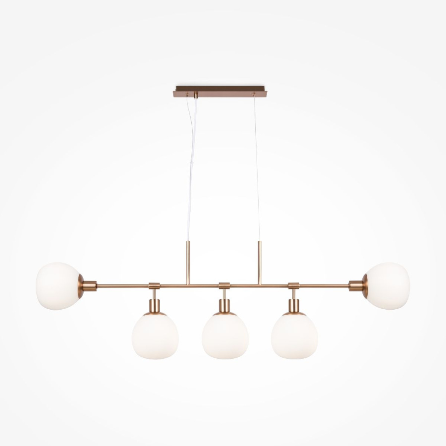 Подвесная люстра Maytoni Erich MOD221-PL-05-G