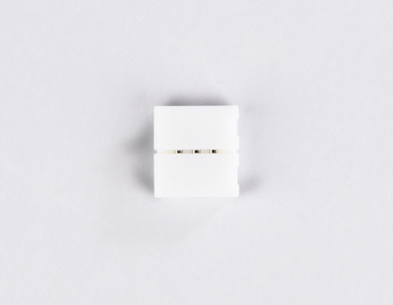 Соединитель прямой для светодиодной ленты 5050 12/24V (3 конт.) GS6151 (10шт) Ambrella Light Illumination GS6151