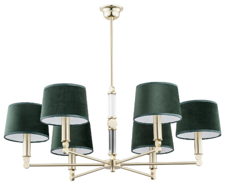 Люстра на штанге Kutek Tamara TAM-ZW-6(Z/A)