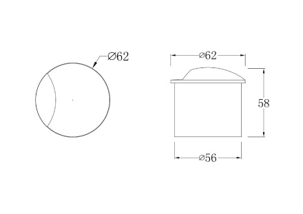 Встраиваемый светодиодный светильник Maytoni Biscotti O035-L3W3K