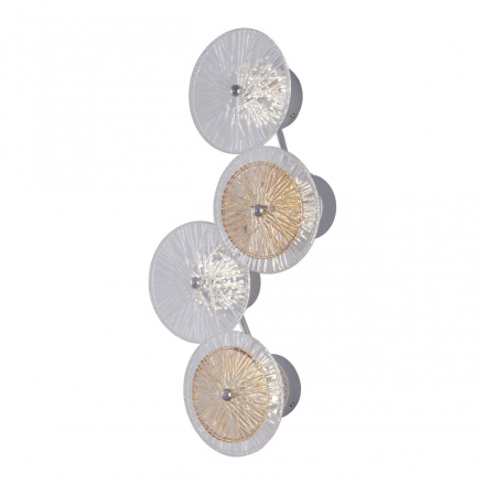 Настенный светильник Arte Milano 4.1252B.D250.H500.LED Ni