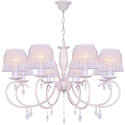 Подвесная люстра Toplight Camilla TL1135-8H