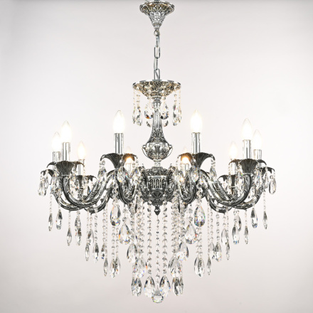 Подвесная люстра Bohemia Ivele Crystal AL79101/10/250 B NB