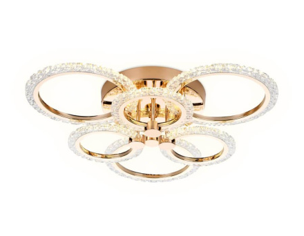 Потолочная светодиодная люстра Ambrella Light Acrylica Original FA418