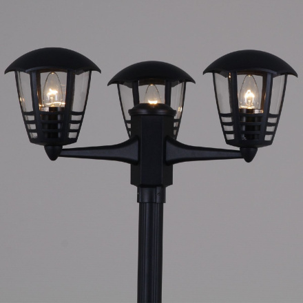 Садово-парковый светильник Reluce 08303-0.7-001SJ 2,2m BK