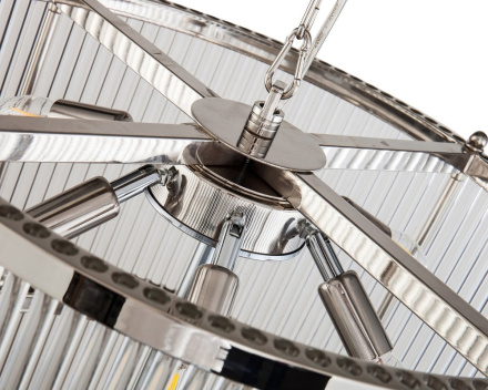 Подвесная люстра Delight Collection Marat KG0926P-9 nickel