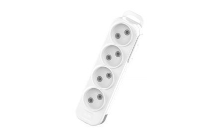 Колодка 4вх с защитными шторками ELBI Myra 527-010200-400