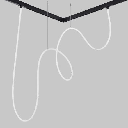 Трековый магнитный светильник ST Luce Skyline 48 ST684.446.60