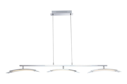 Подвесной светодиодный светильник Globo Valeria 68102-3H