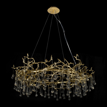 Подвесная люстра Loft IT Bijout 10068/800 GD