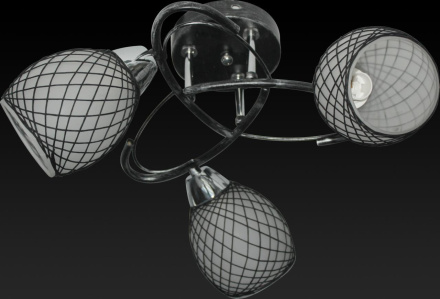 Потолочная люстра Toplight Janelle TL7440X-03BP