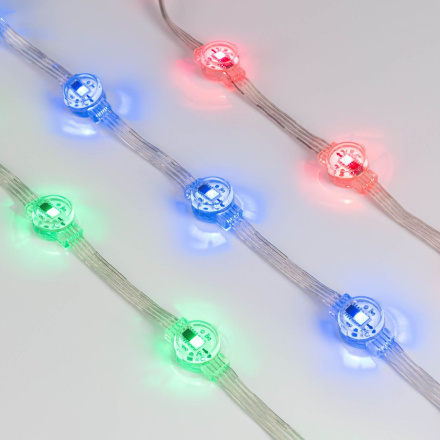 Модуль управляемый Arlight DMX-B1-D20 12V RGB (0.3W, IP68, 120 deg) 036777