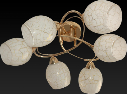 Потолочная люстра Toplight Janelle TL7440X-06FG