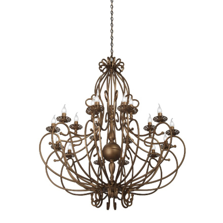 Подвесная люстра Vitaluce V1819-8/12+6