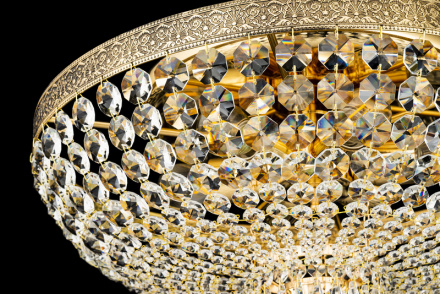 Накладная люстра Arti Lampadari Santa E 1.2.50.600 GB