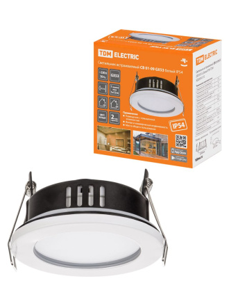 Встраиваемый светильник TDM Electric СВ 01-09 SQ0359-0110