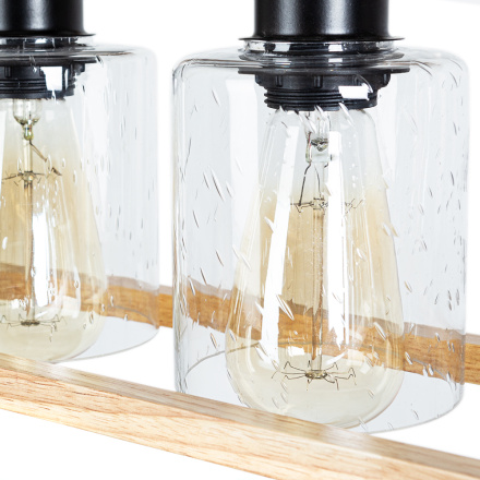 Подвесной светильник Arte Lamp Dublin A7025SP-4BK